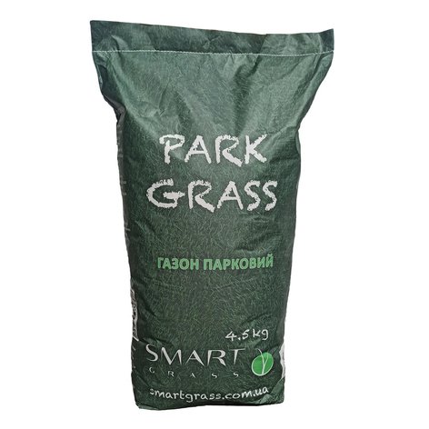 Насіння газонних трав "PARK GRASS", ТМ "SMART GRASS", вага нетто 2 кг