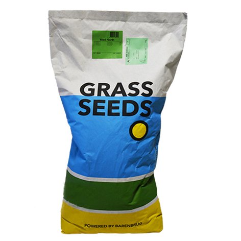 Семена газонных трав "Med North" (Газон спорт-профи) 15 кг