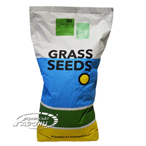Семена газонных трав "Med North" (Газон спорт-профи) 15 кг
