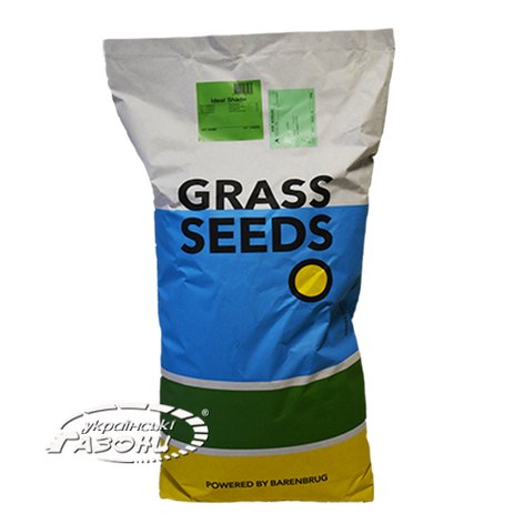 Семена газонных трав "Ideal-Shade" (Теневыносливый газон) 15 кг