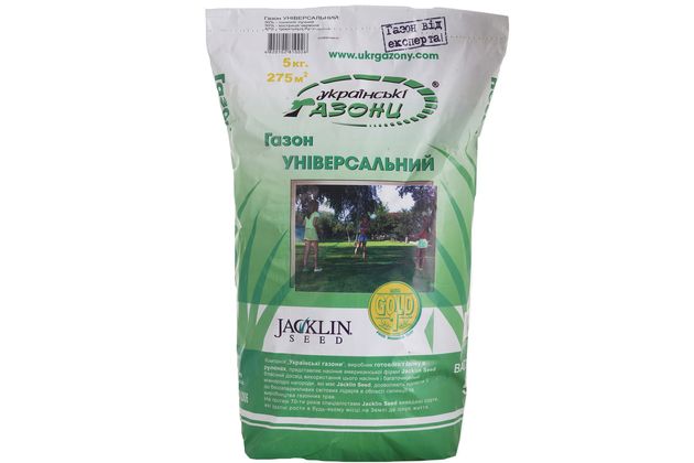 Семена газонных трав "Универсальный" 5 кг