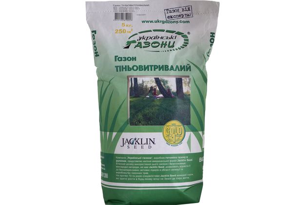 Семена газонных трав "Теневыносливый" 5 кг