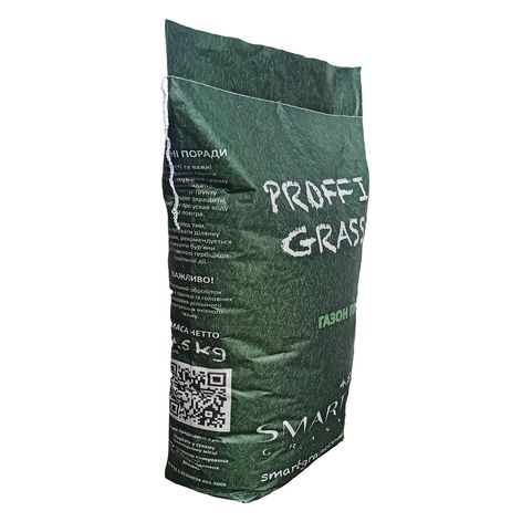 Насіння газонних трав "PROFFI GRASS", ТМ "SMART GRASS", вага нетто 4,5 кг