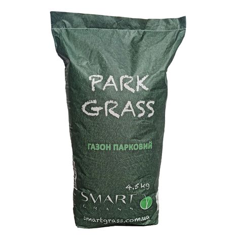 Семена газонных трав "PARK GRASS", ТМ "SMART GRASS", вес нетто 4,5 кг