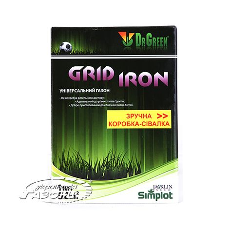 Семена газонных трав "Grid Iron" (Универсальный газон) 1 кг