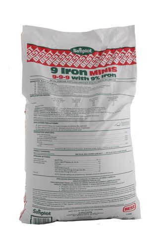 Удобрение для газона Super Iron 9-9-9 Plant Food w/ 11% Iron 22.68 кг