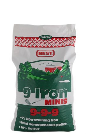 Добриво для газону Super Iron 9-9-9 Plant Food w/ 11% Iron 22.68 кг